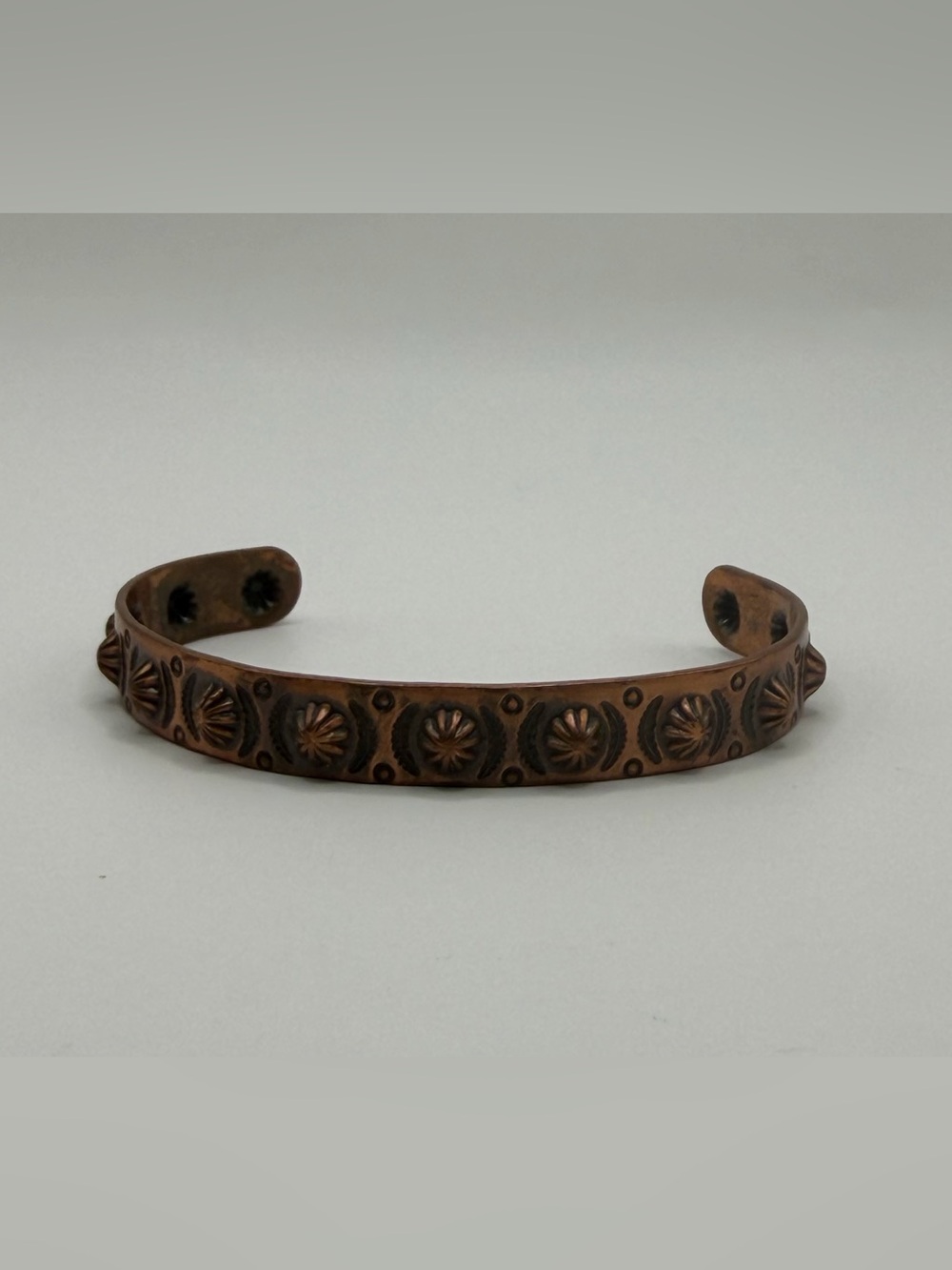 Copper Cuff Bracelet